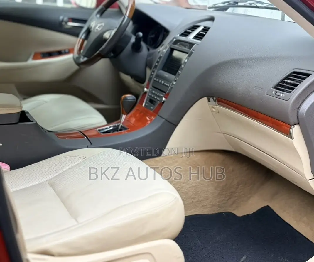 Lexus ES 350 2011 Red