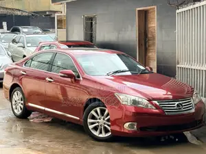 Lexus ES 350 2011 Red
