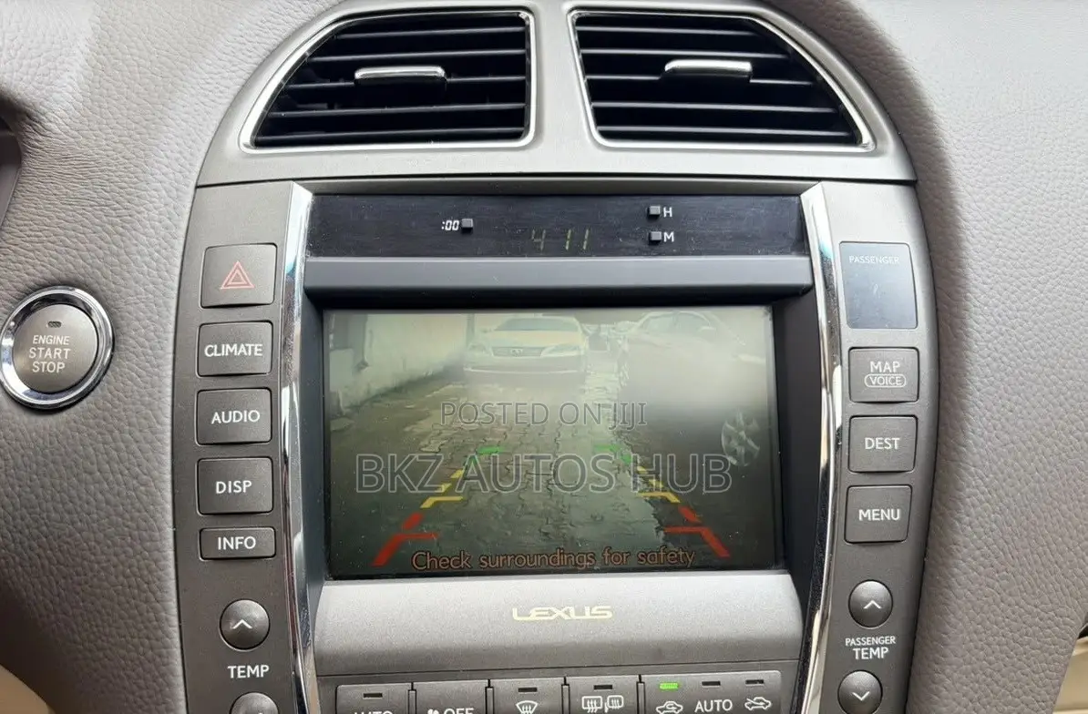 Lexus ES 350 2011 Red