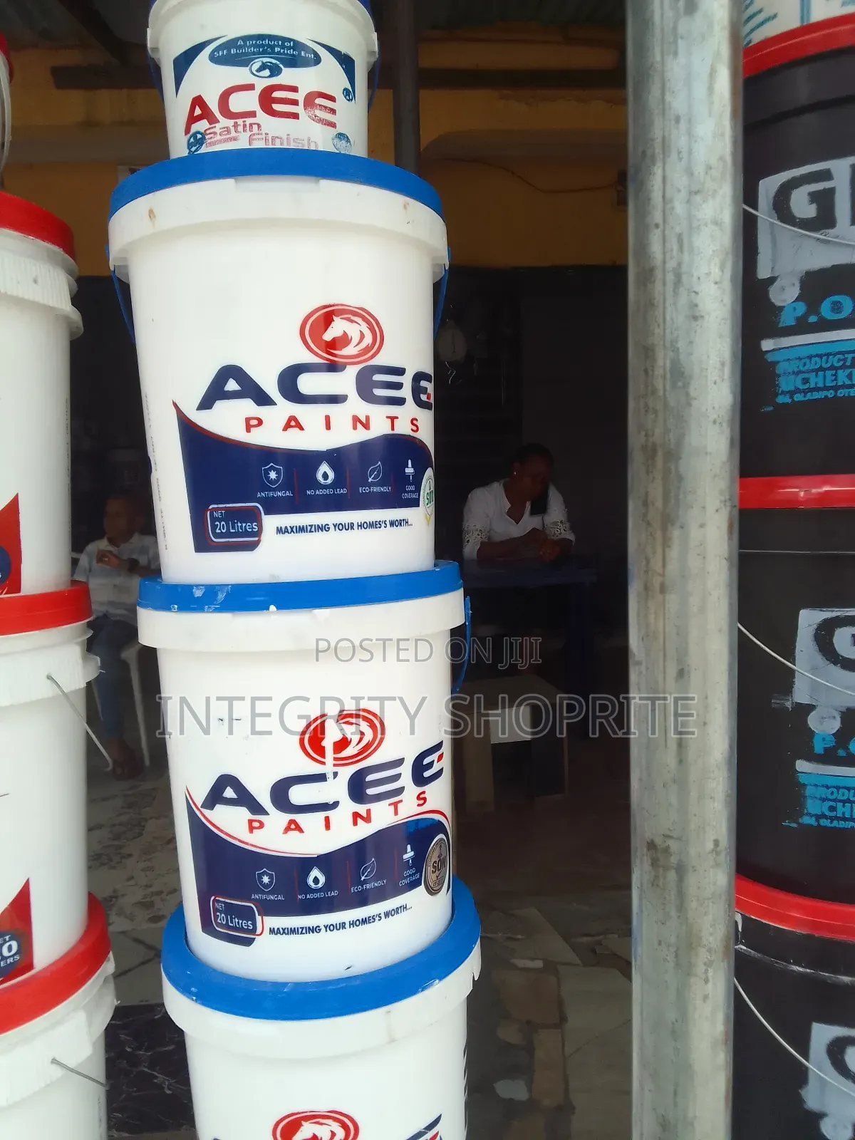 Satin ACEE Paint