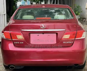 Lexus ES 350 2011 Red