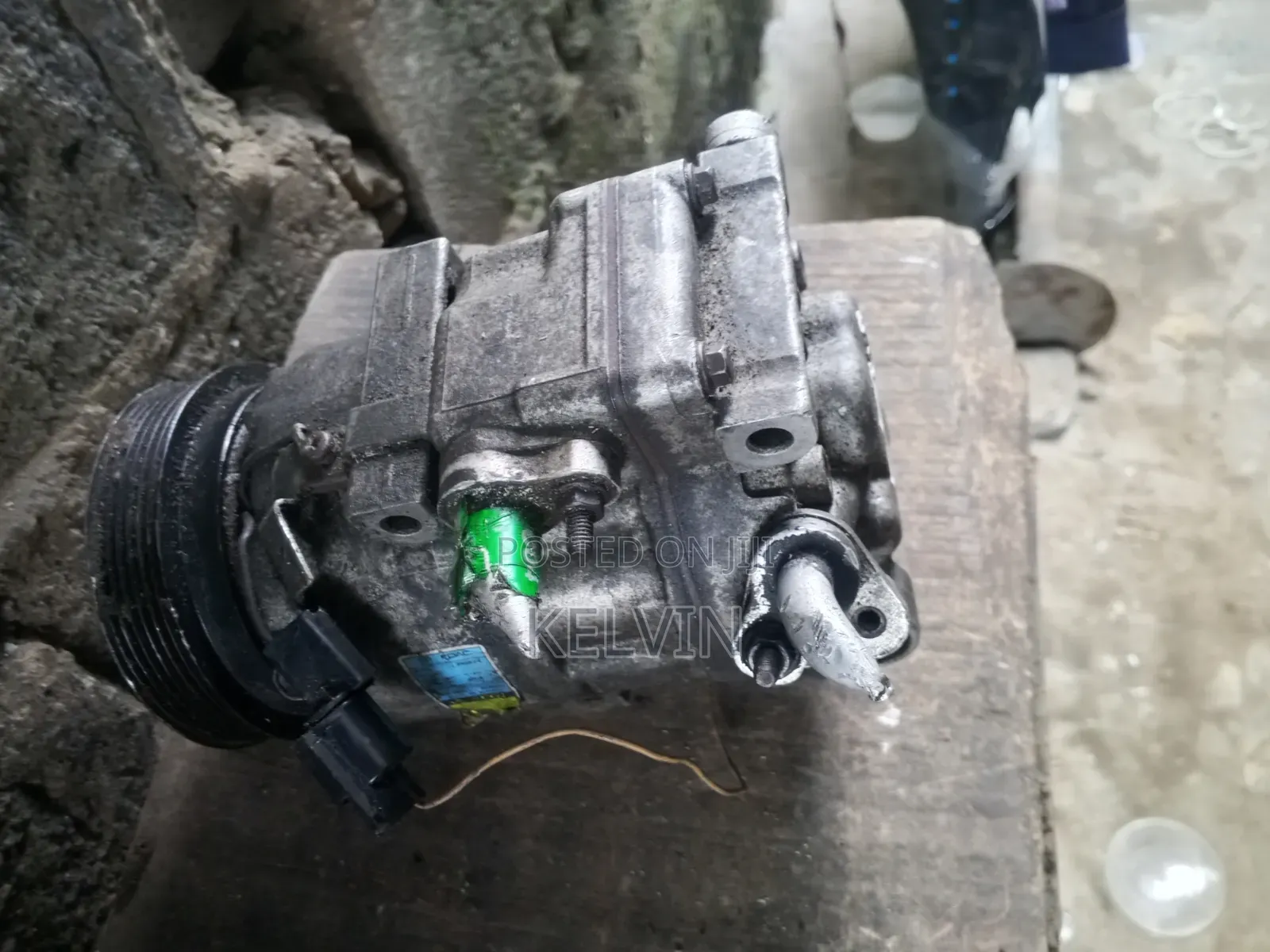 Motor a/C Compressor