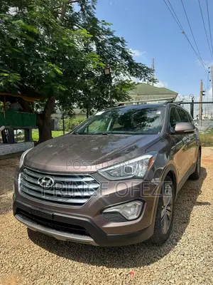 Hyundai Santa Fe Limited 4dr SUV AWD (3.3L 6cyl 6A) 2014 Maroon