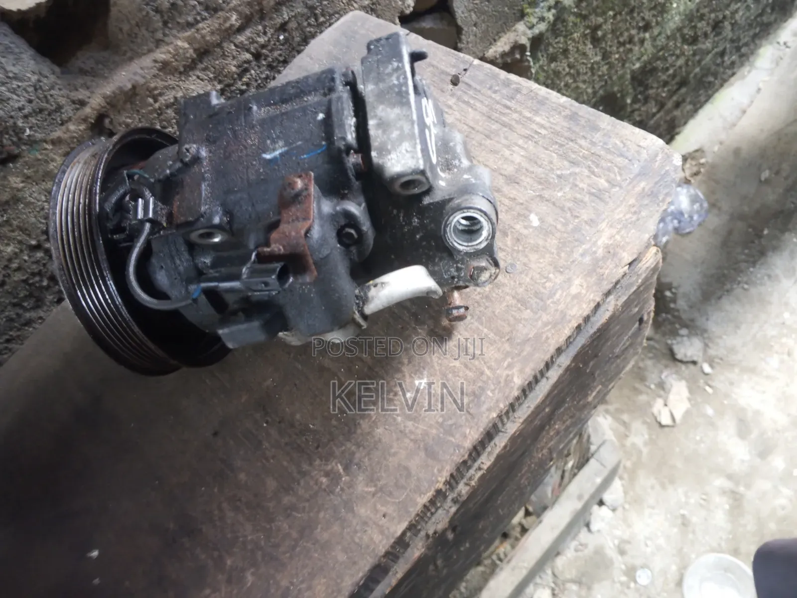 Motor a/C Compressor