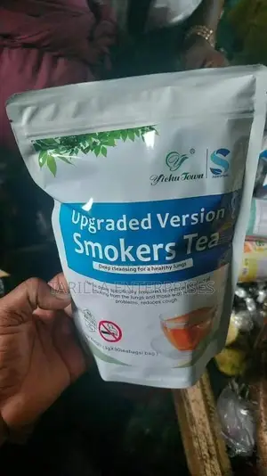 Smoker's Tea Herbal Detox Tea for Smokers