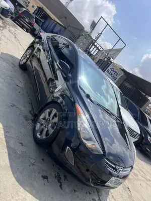 Hyundai Elantra 2013 Black