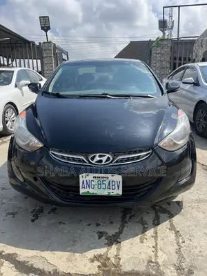 Hyundai Elantra 2013 Black