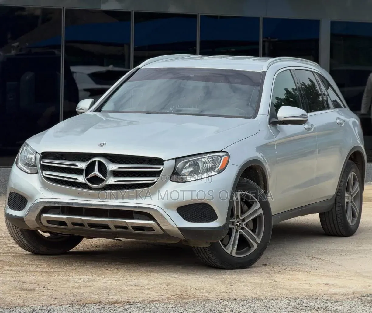 Mercedes-Benz GLC-Class 2016 Silver