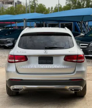 Mercedes-Benz GLC-Class 2016 Silver