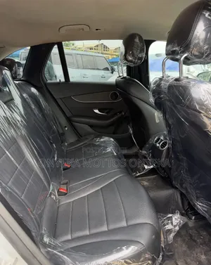 Mercedes-Benz GLC-Class 2016 Silver