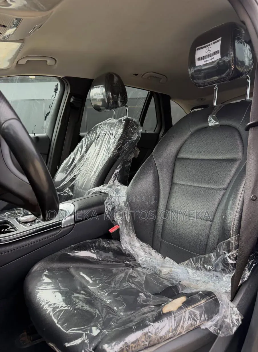 Mercedes-Benz GLC-Class 2016 Silver