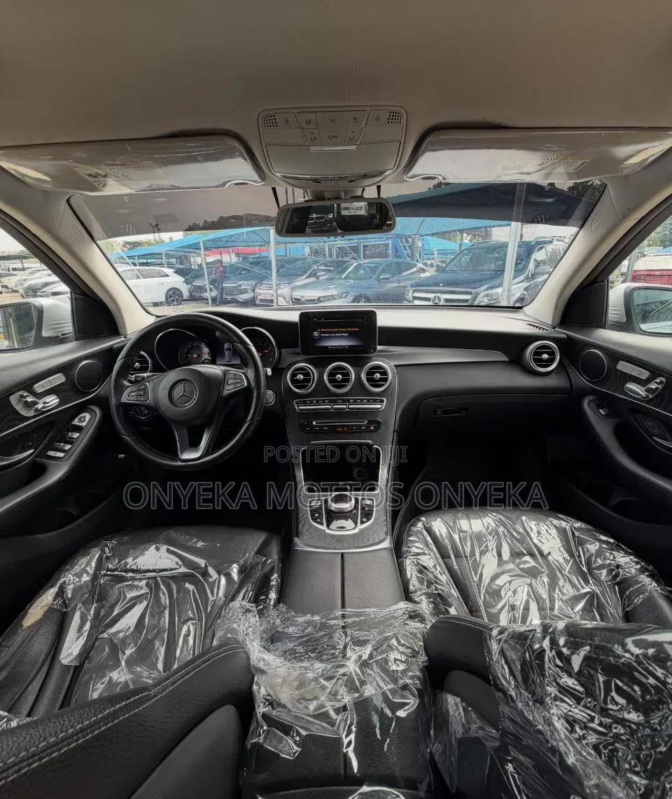 Mercedes-Benz GLC-Class 2016 Silver