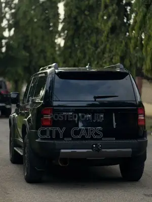 New Toyota Land Cruiser Prado 2026 Black