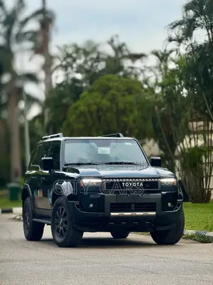 New Toyota Land Cruiser Prado 2026 Black