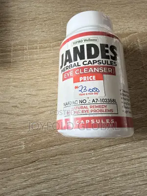 Jandes Herbal -Blurry Vision, Glaucoma, Cataracts and Itchy Eyes