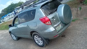 Toyota RAV4 2008 Gray