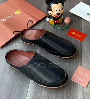 Original Loro Piana Italian Mules