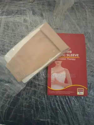 Comfortable Medical Compression Sleeve for Lymphedema