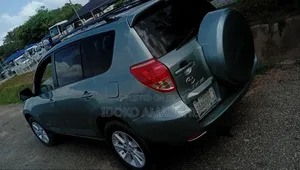 Toyota RAV4 2008 Gray