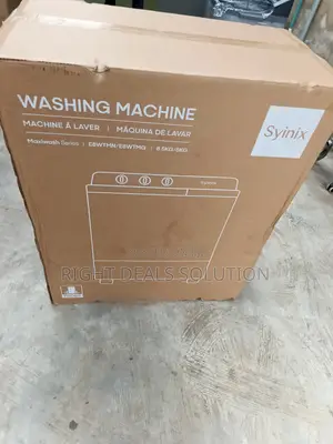 Syinix Compact Semi Automatic Washing Machine