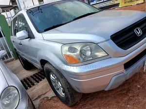 Honda Pilot 2004 Silver