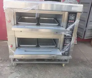 2Deck 4Trays Commercial Baking Oven