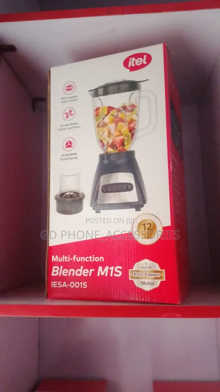 Original Itel Multi-Function Blender M1S (IESA-001S) - 500W