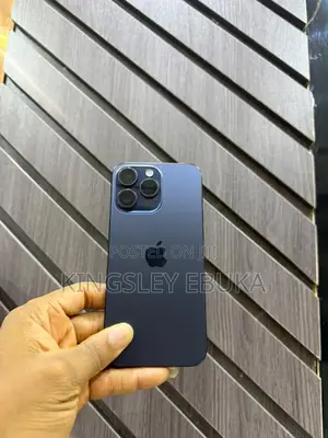 New Apple iPhone 15 Pro Max 256 GB Blue