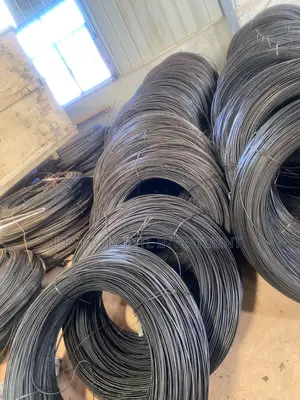 Black Annealed Steel Wire & Steel Wire Rods for Construction