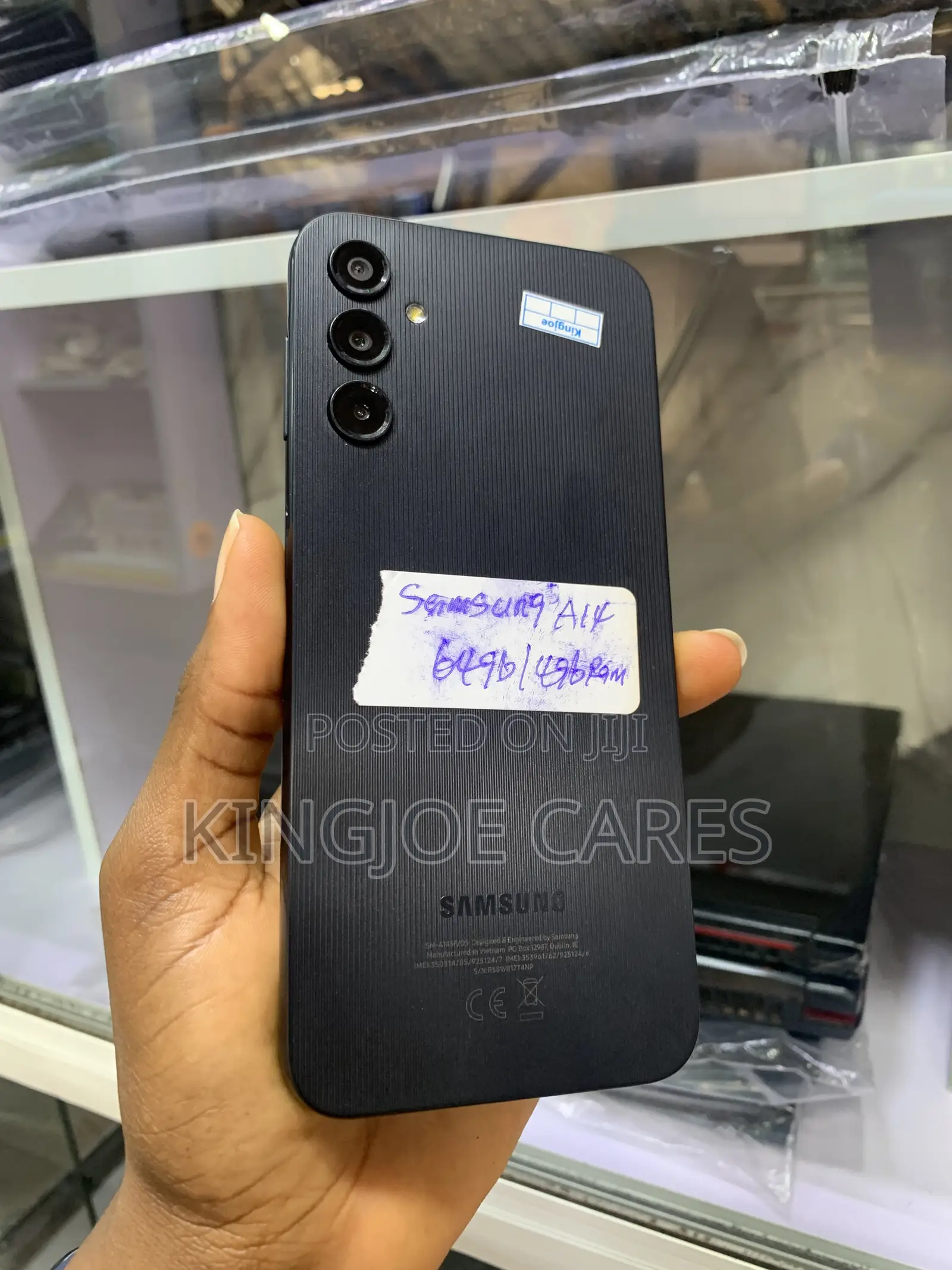 Samsung Galaxy A14 64 GB Blue