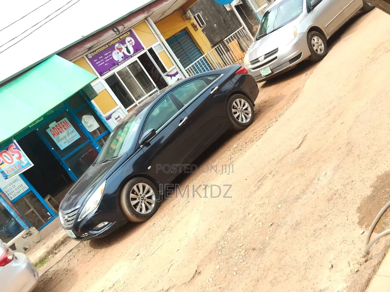Hyundai Sonata 2011 Blue