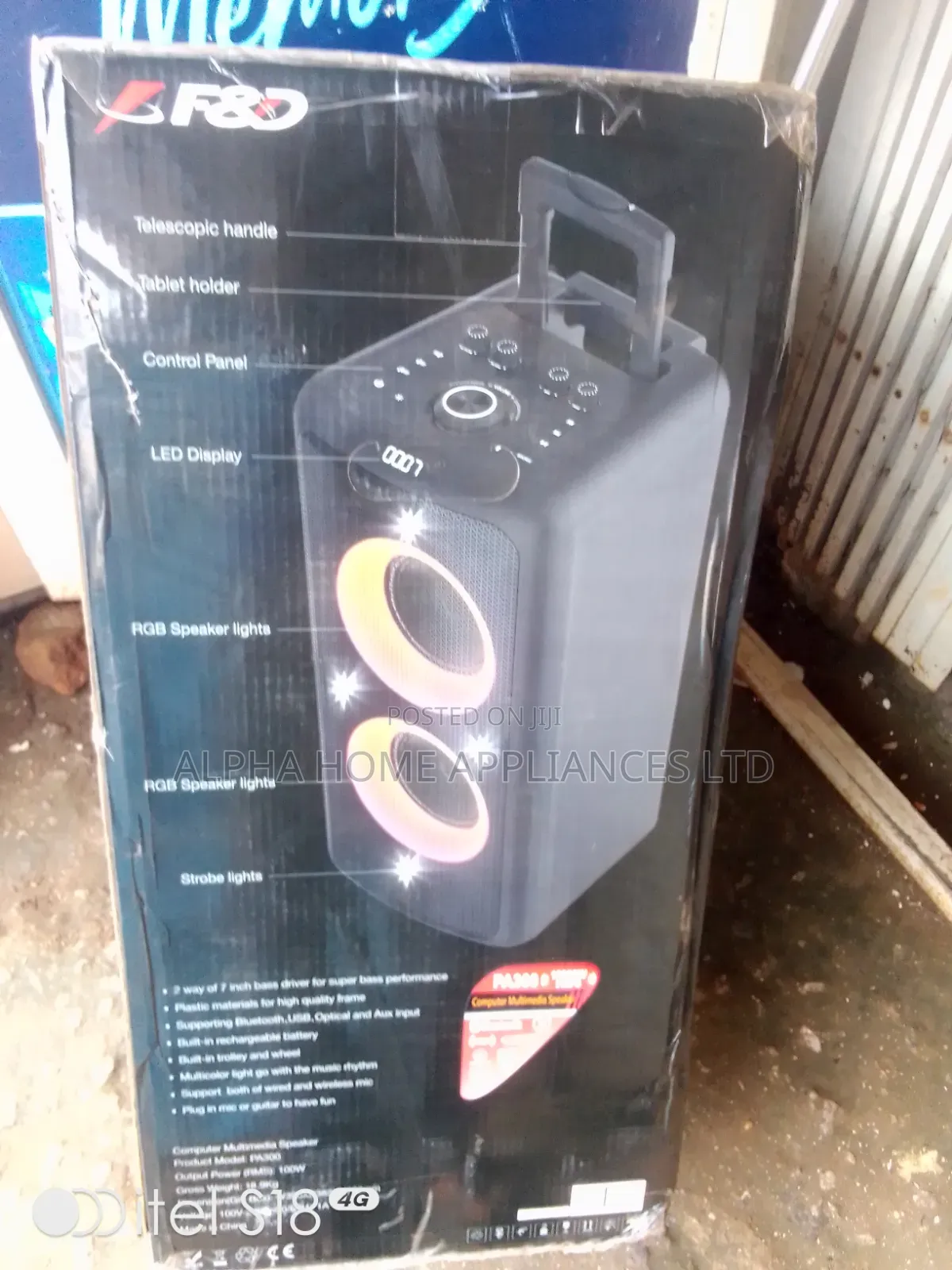 F&D Computer Multimedia Speaker 1000W