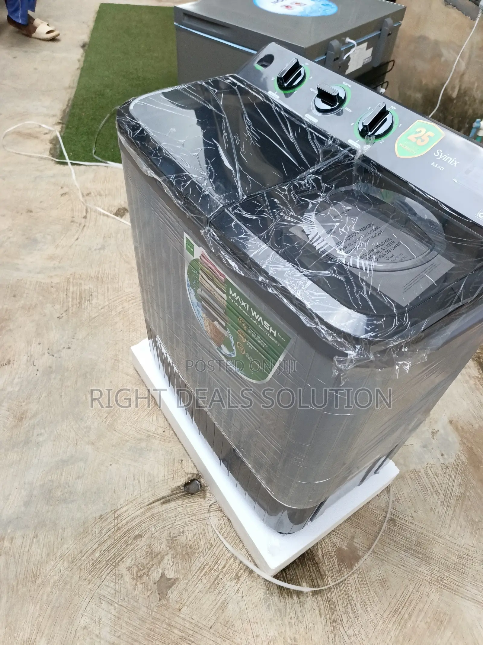 Syinix Home Laundry Washer With Spin Dry Function