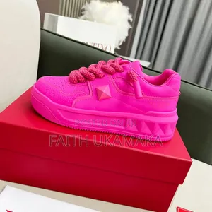Original and Quality Pink Sneakers