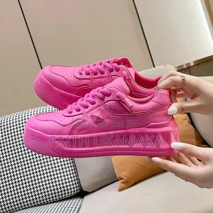 Original and Quality Pink Sneakers