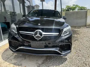 Mercedes-Benz GLE-Class AMG GLE 63 S 4MATIC 2017 Black
