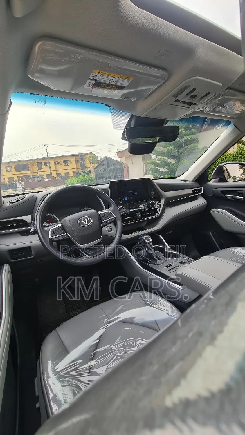 Toyota Highlander XLE AWD 2024 Blue