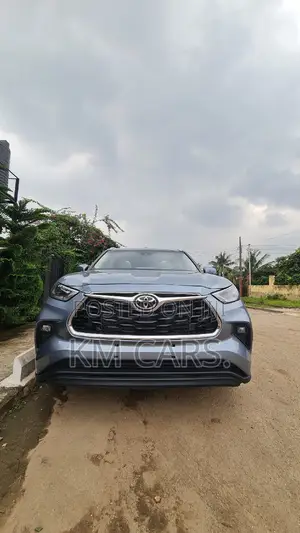 Toyota Highlander XLE AWD 2024 Blue