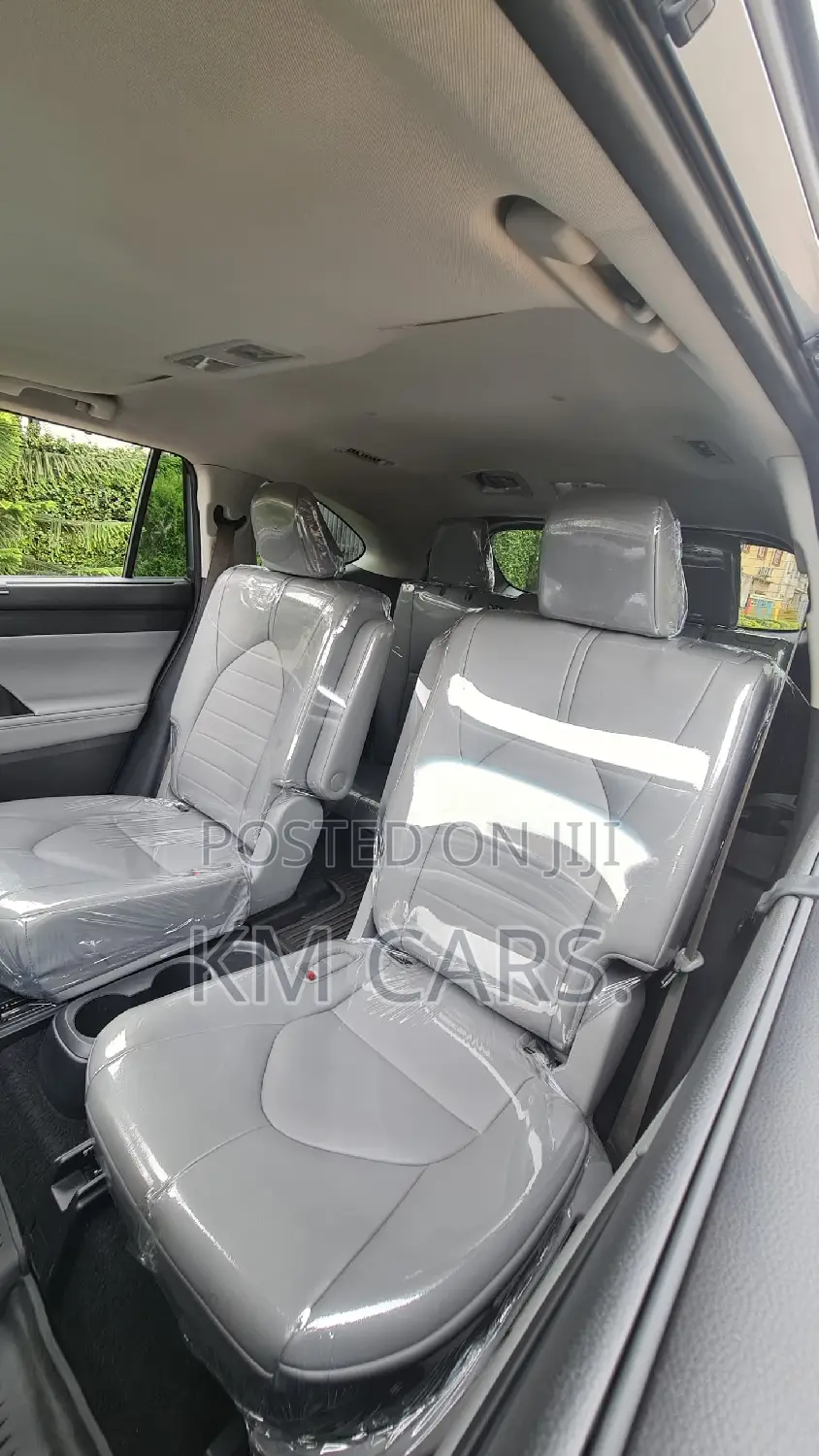 Toyota Highlander XLE AWD 2024 Blue