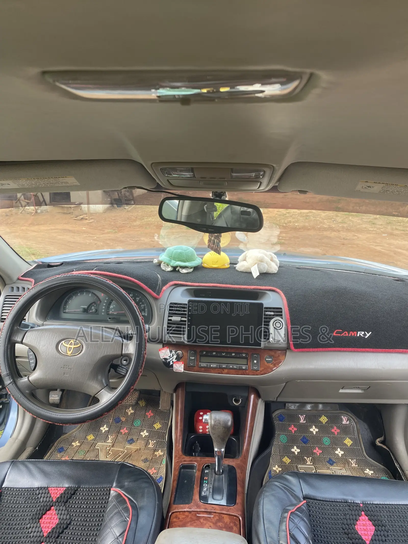 Toyota Camry 2003 Blue