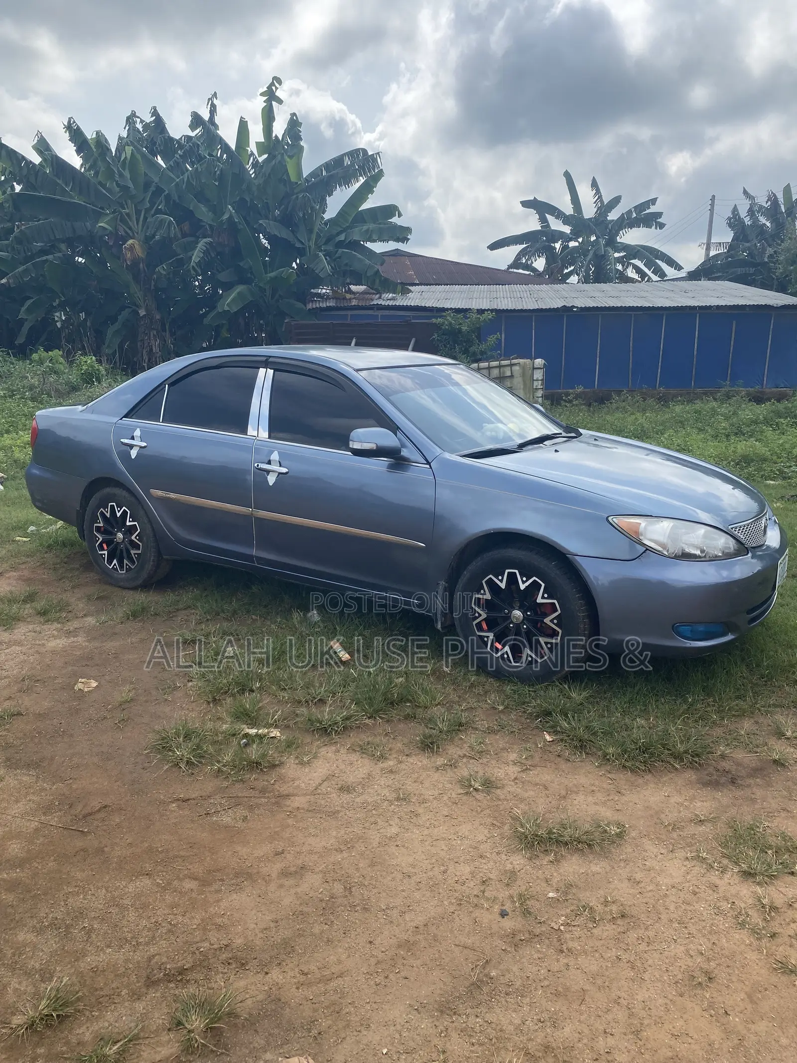 Toyota Camry 2003 Blue