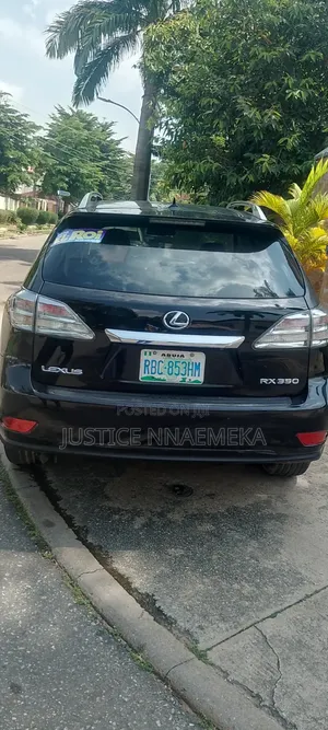 Lexus RX 2011 Black