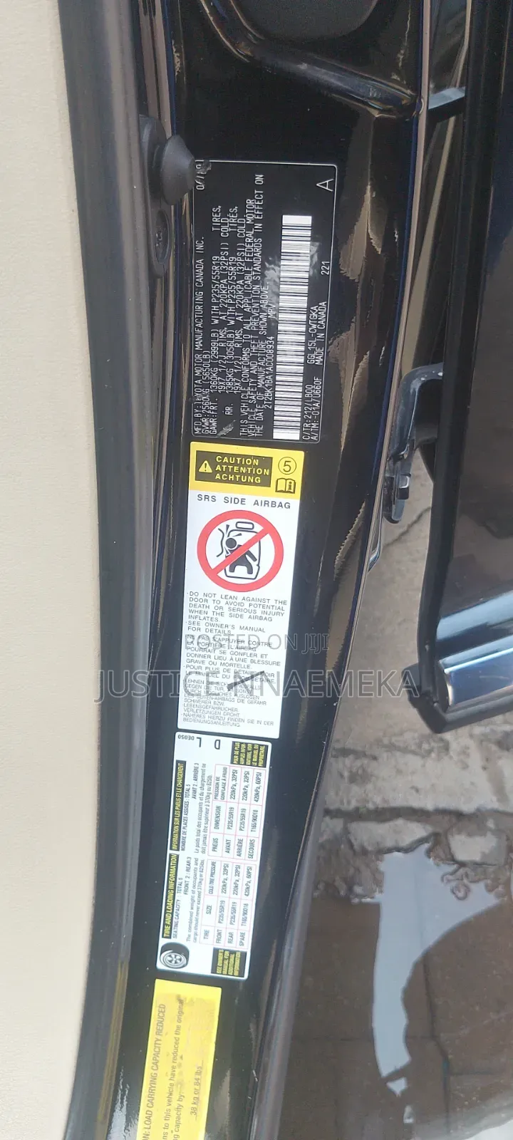 Lexus RX 2011 Black