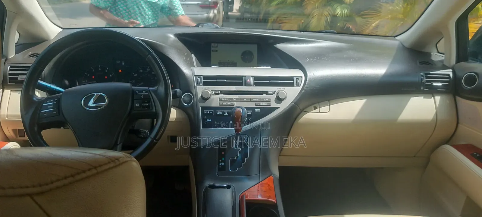 Lexus RX 2011 Black