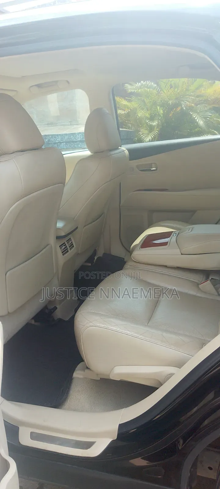 Lexus RX 2011 Black