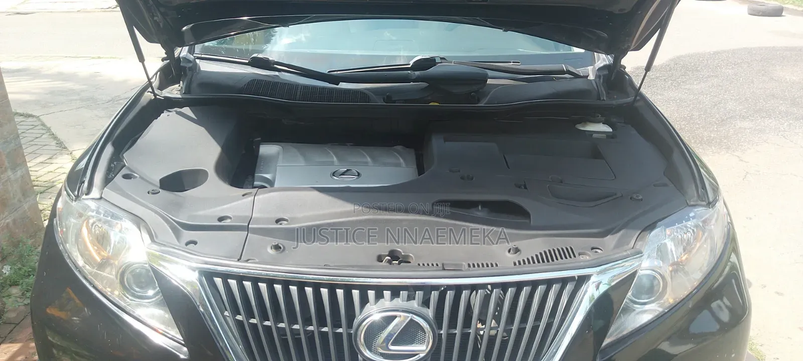 Lexus RX 2011 Black