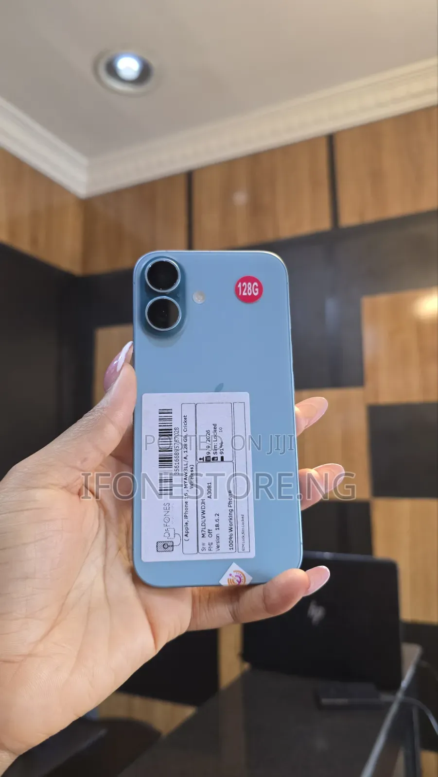Apple iPhone 16 128 GB Blue