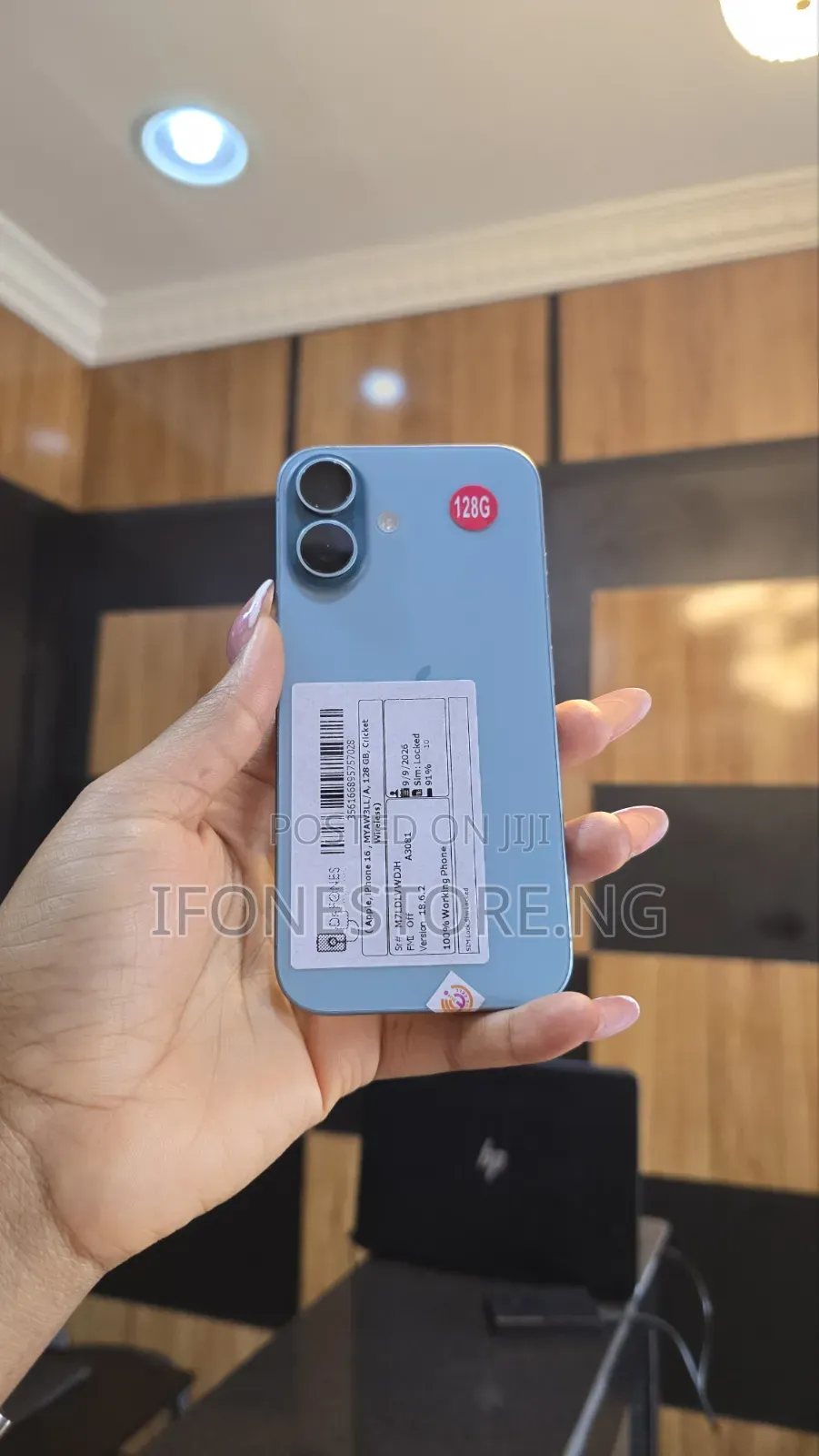 Apple iPhone 16 128 GB Blue
