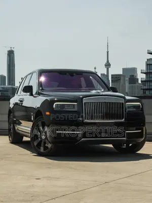 Rolls-Royce Cullinan 2023 Black