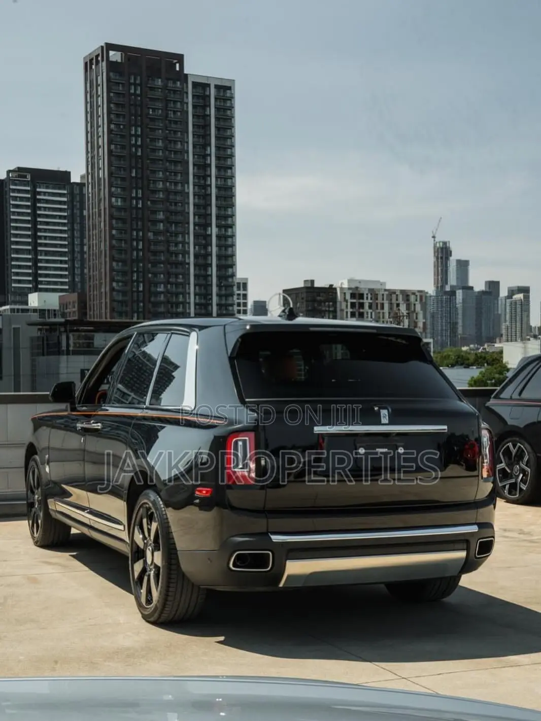 Rolls-Royce Cullinan 2023 Black